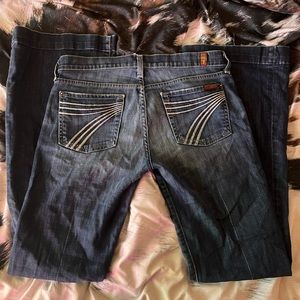 7 for all mankind jeans
